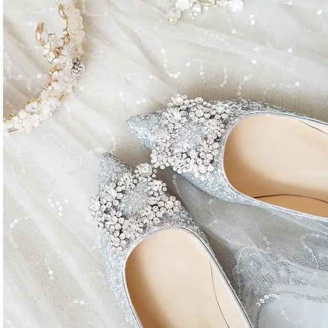 princess wedding shoes