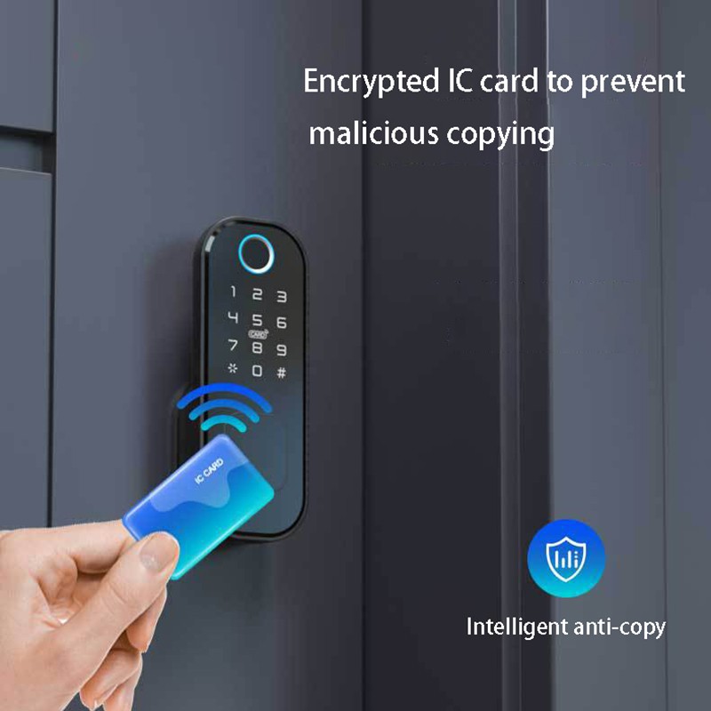 smart door lock works with google home