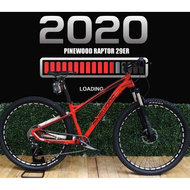 pinewood mountain bike price