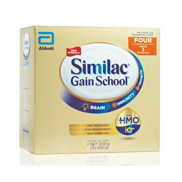 similac for 4 years old