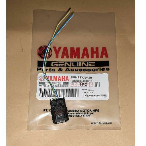 Black Injector Socket 2PHE377010 for Yamaha Motorcycle Spare Parts