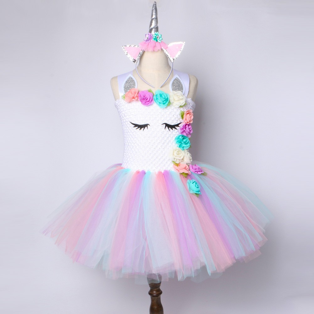 unicorn birthday costume