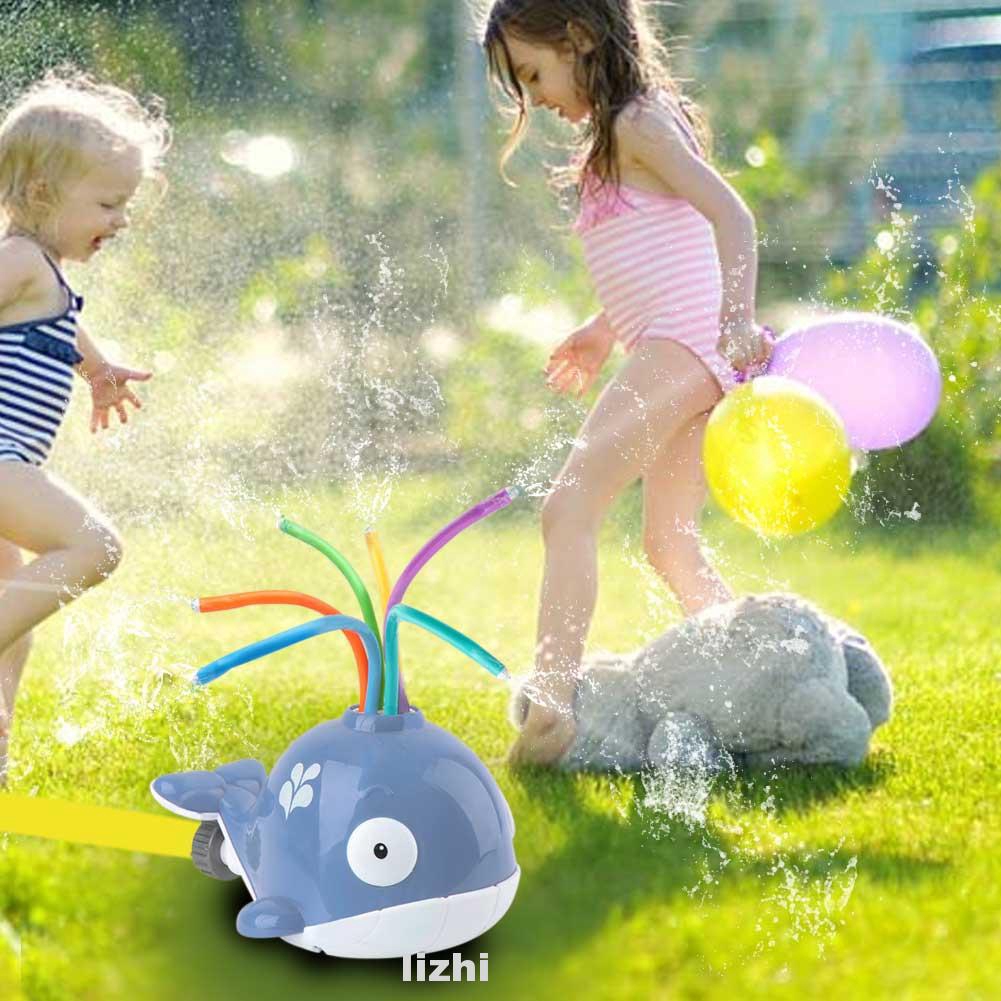 water sprinkler toy