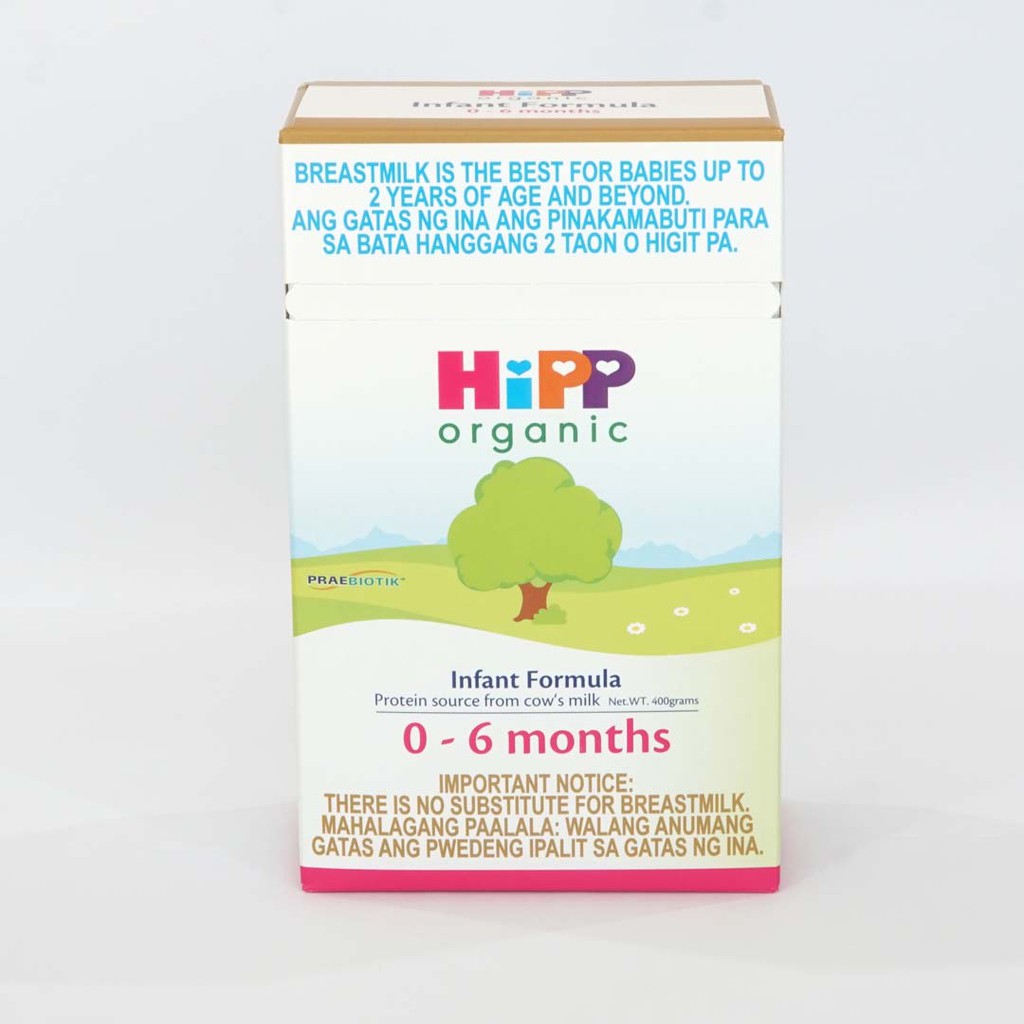hipp organic milk price