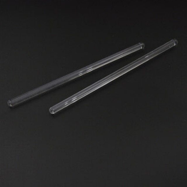 thumbnail image 2 of 15 Pack Glass Stirring Rods – 8 Inch Length, 6mm Diameter, Borosilicate Lab & Drink Mixing Sticks 2 of 9
