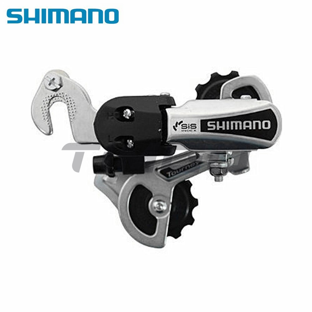 Deragliatore Posteriore Shimano RD-TY21 6/7V MTB – SS Corto, Argento, Resistente