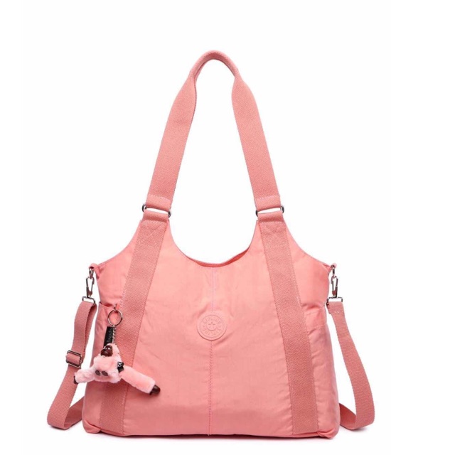 handbag with sling strap