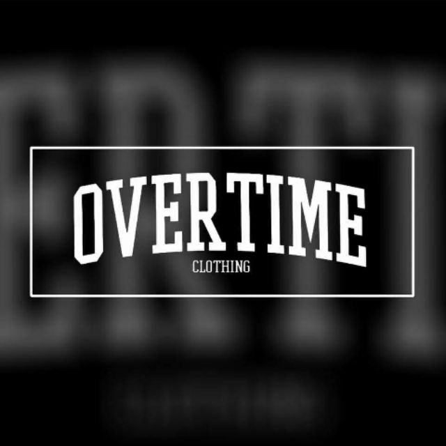 Overtime Clothing, Online Shop | Shopee Philippines