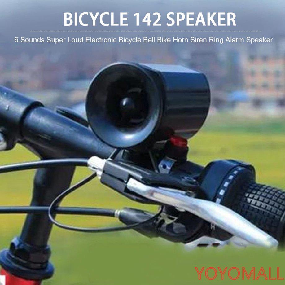 electronic bicycle bell