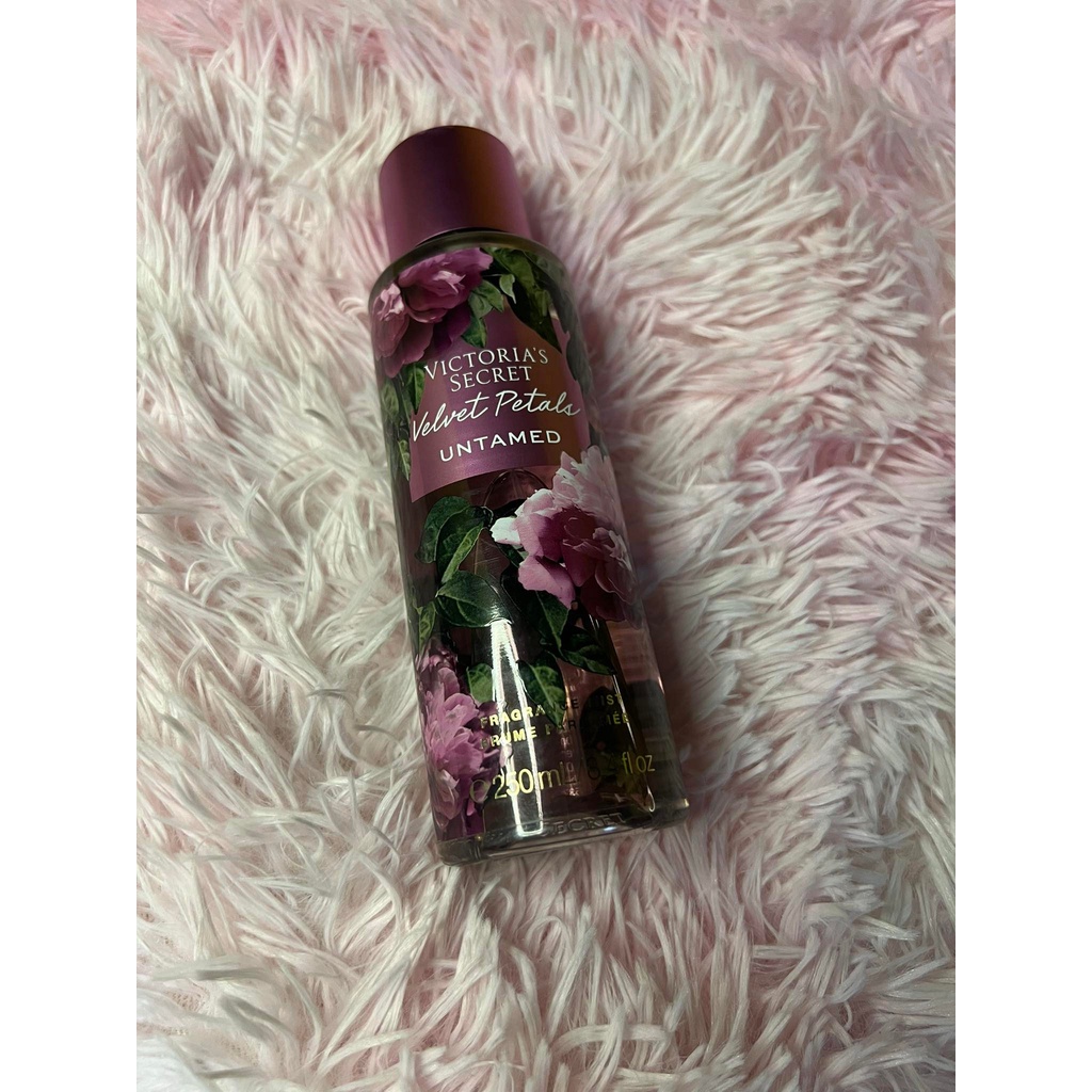 VELVET PETALS UNTAMED Victoria secret 250ML Shopee Philippines