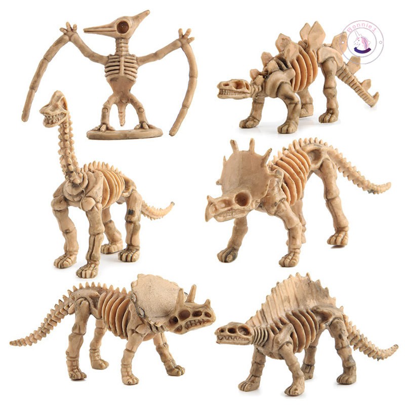 dinosaur skeleton figures