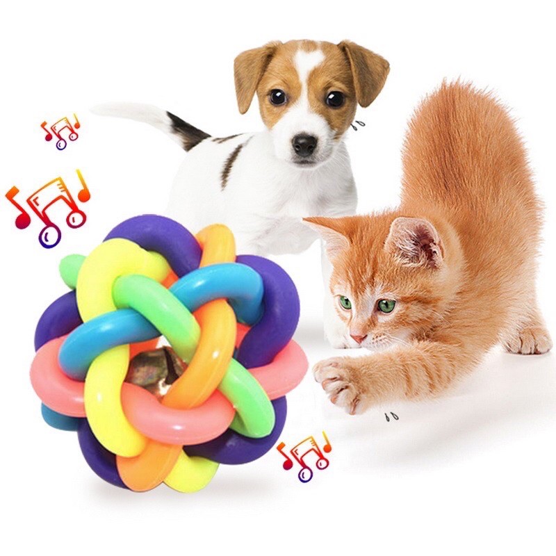 Dog and Cat Toy Atom Shapes,  Chew Toy - Medium #3