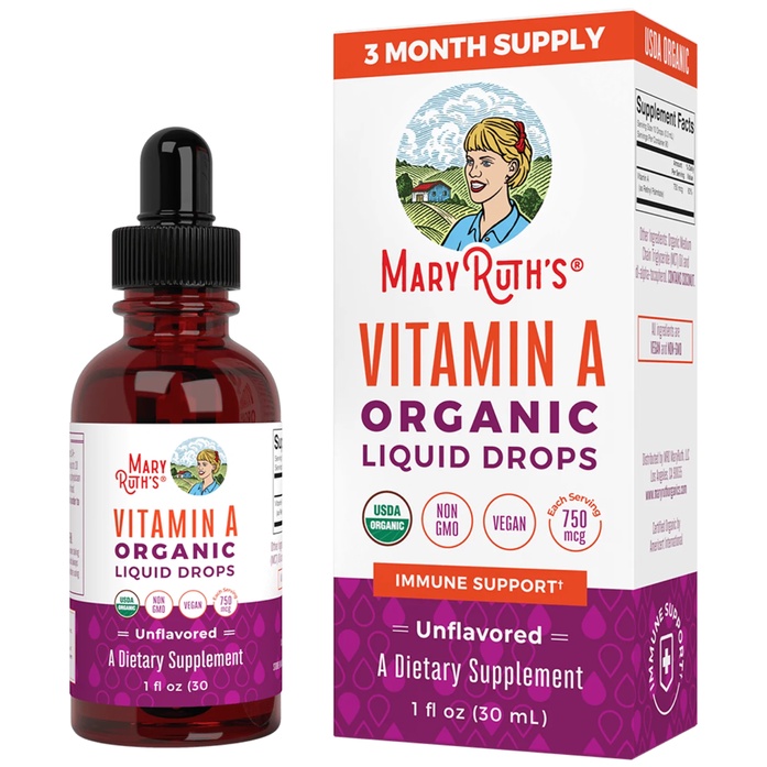Mary Ruth Organics Vitamin A Liquid Drops Shopee Philippines