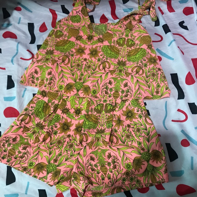 h&m crepe jumpsuit