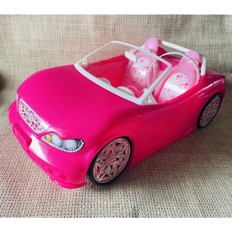 Barbie Hot Pink Convertible Car Shopee Philippines