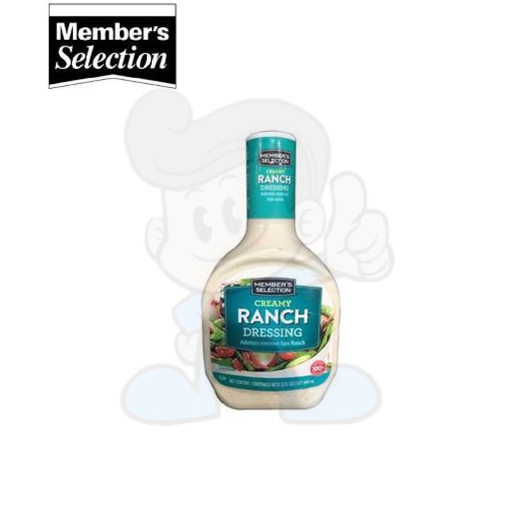 Member's Selection Creamy Ranch Dressing 946ml | Shopee Philippines