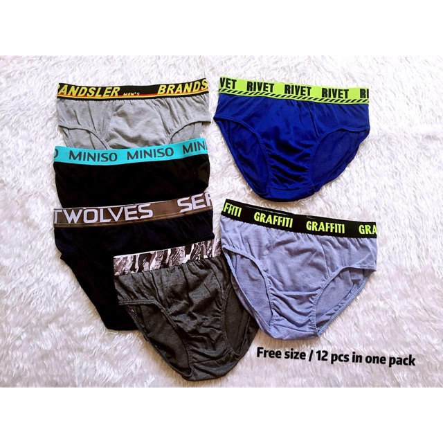 pack of mens underwear