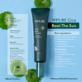 cica beat the sun powder