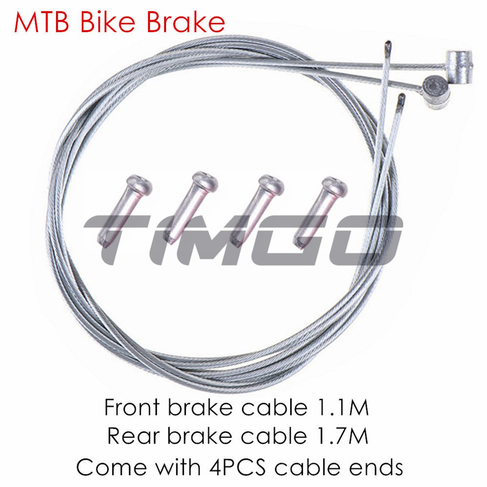 shimano mtb stainless steel gear cable set