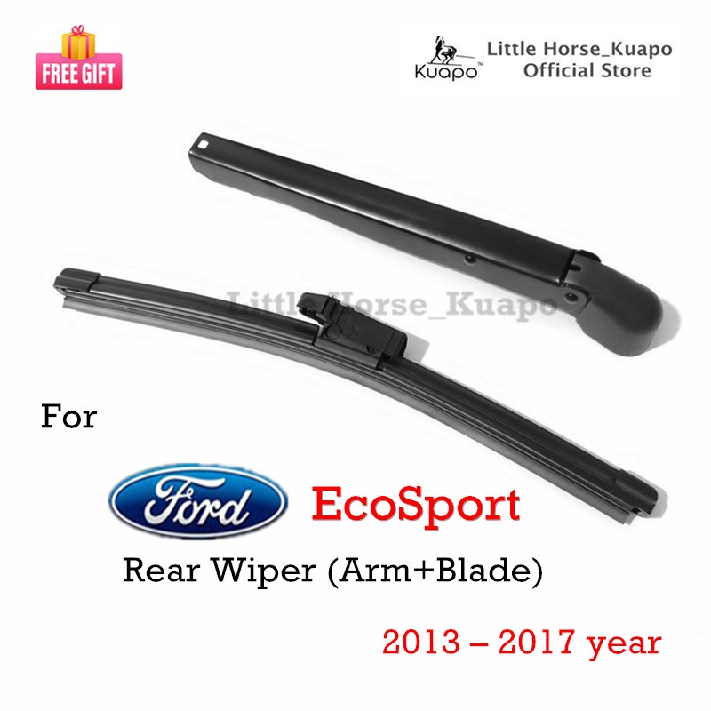 Ford Ecosport Rear Wiper Assembly Set for 2013 to 2017 year Eco Sport Car Back Window Wipers