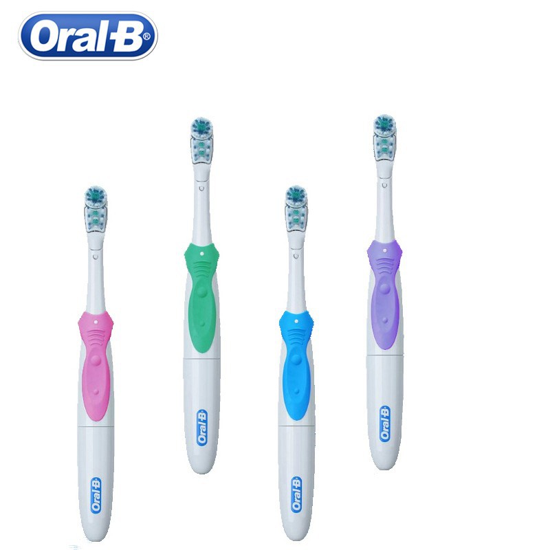 Oral B Cross Action Electric Toothbrush AA Battery Power 1PHHXA