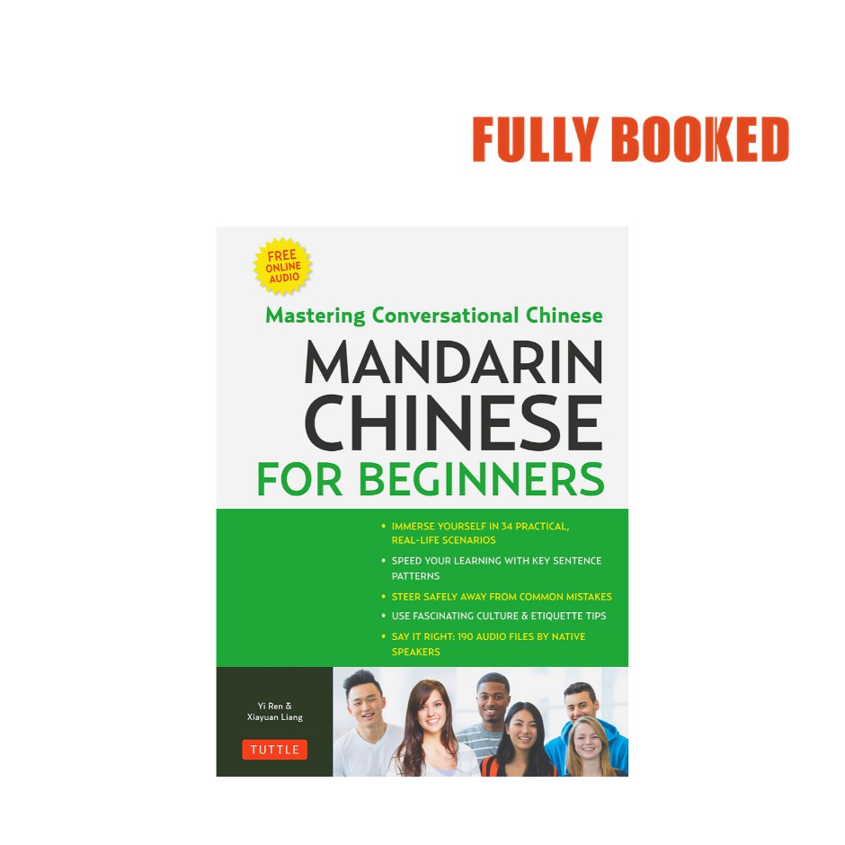 Mandarin Chinese For Beginners: Mastering Conversational Chinese ...