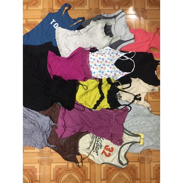 Random Y2K Aesthetic Sleeveless Thrifted Clothing | Shopee Philippines