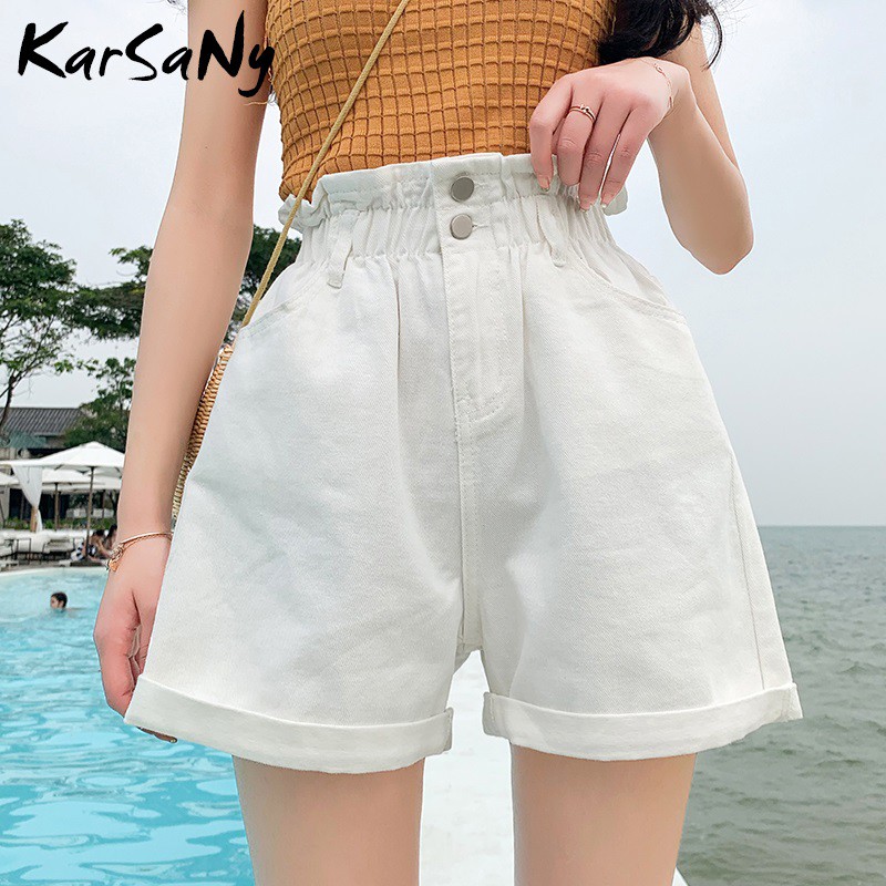 women's plus size bermuda jean shorts