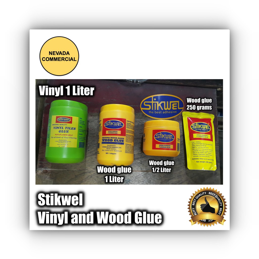 Stikwel Vinyl And Wood Glue Shopee Philippines