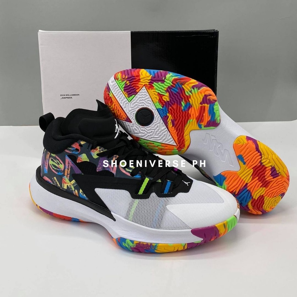 zion williamson shoe 1