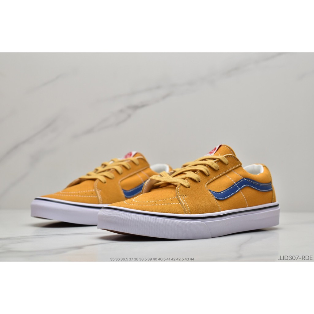 vans sk8 yellow