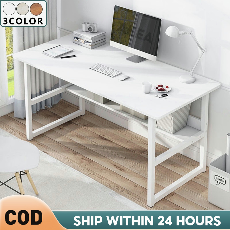 120CM Study Table Office Table Computer Table Desk for Adult Teenager