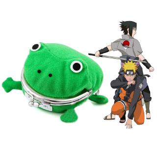 naruto green frog wallet
