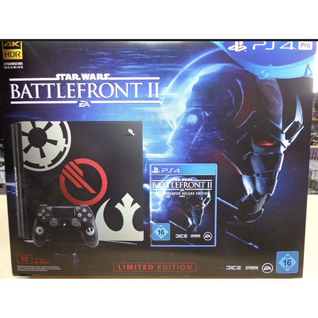 ps4 pro battlefront 2