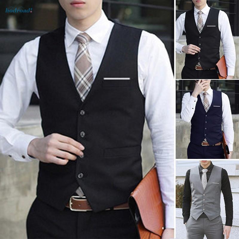 men's business casual vest