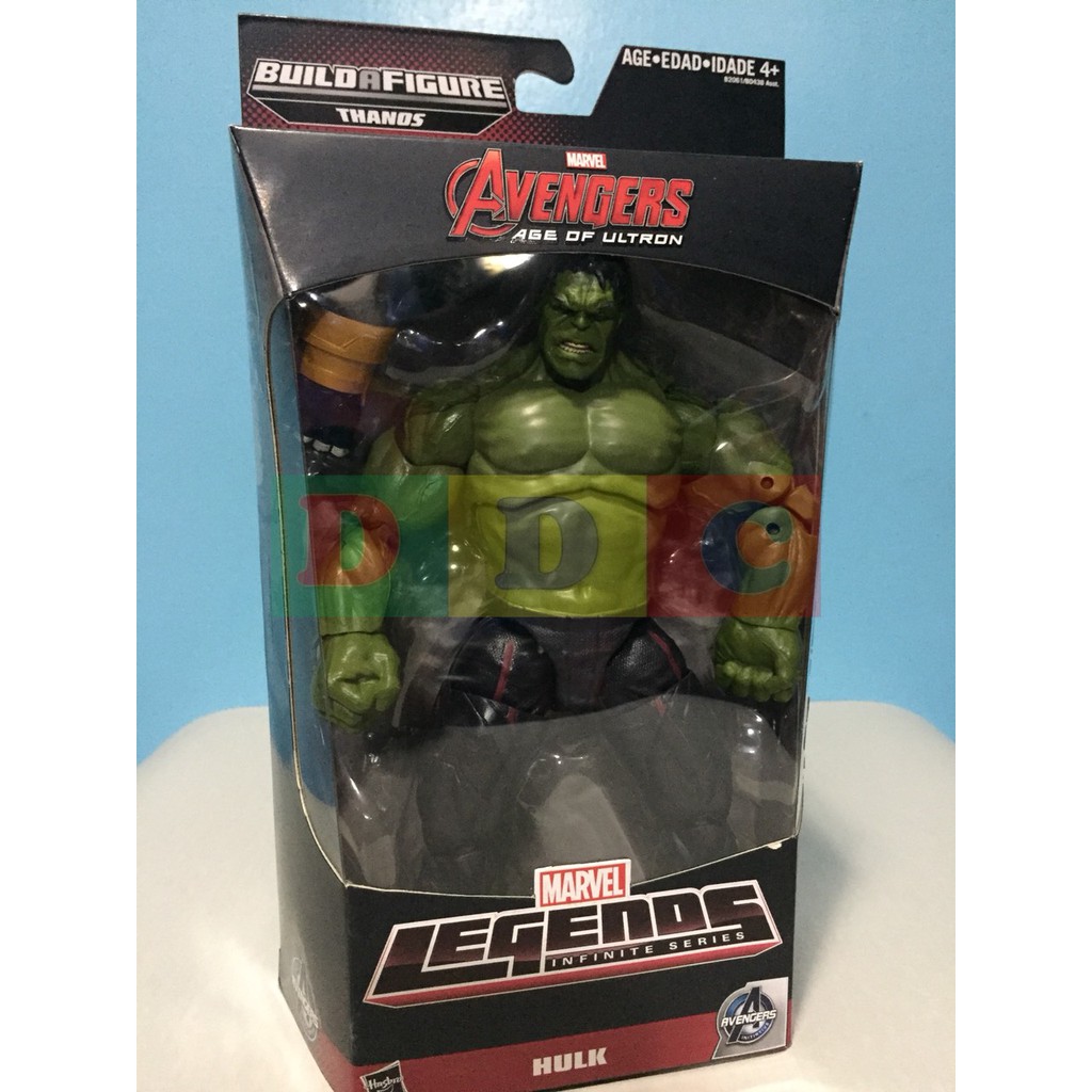 marvel legends hulk action figure