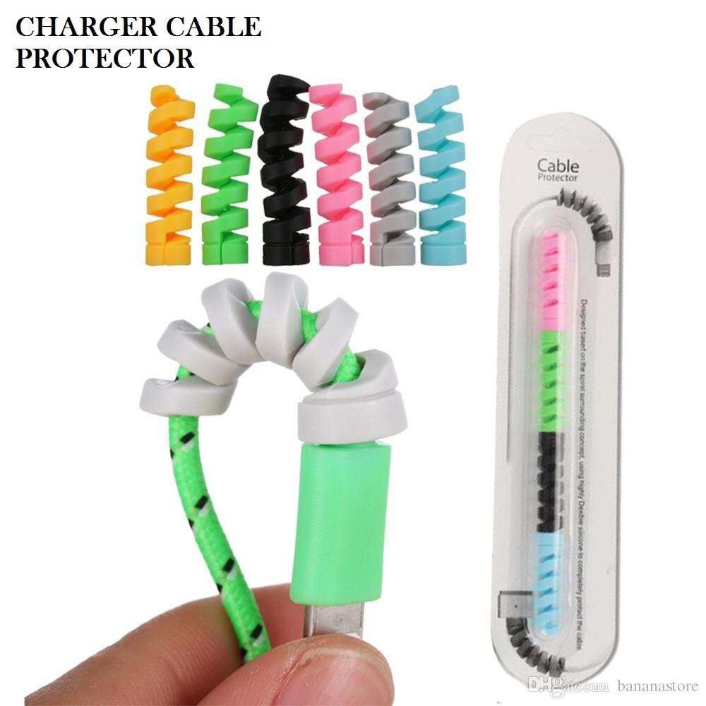 Cord Cable Protector Set of 4pcs Shopee Philippines