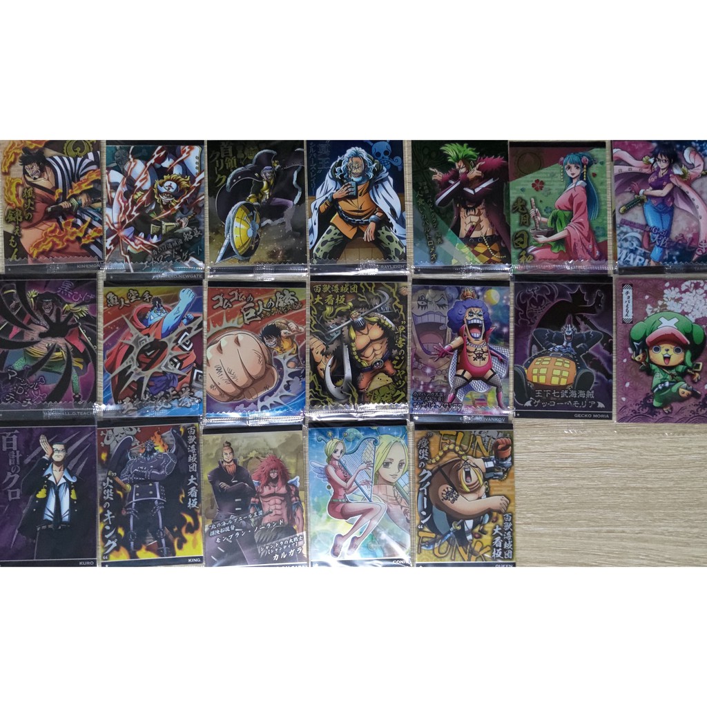 One Piece Trading Cards Collectibles (Sealed) | Shopee Philippines