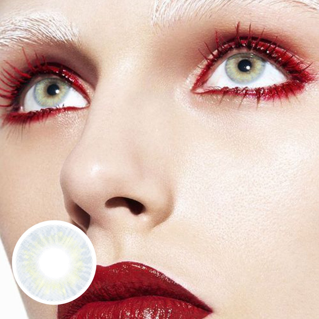 Freshlady 1 Pair=2PCS cherry Honolulu graded Big Eye Makeup Contact