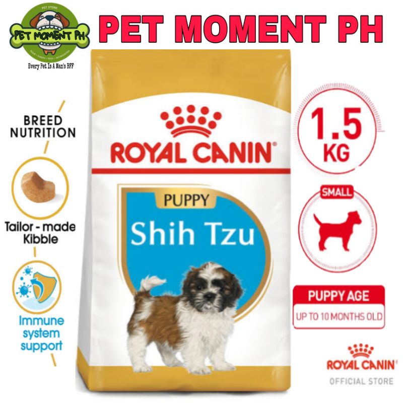 ROYAL CANIN SHIH TZU PUPPY 1.5KG Shopee Philippines