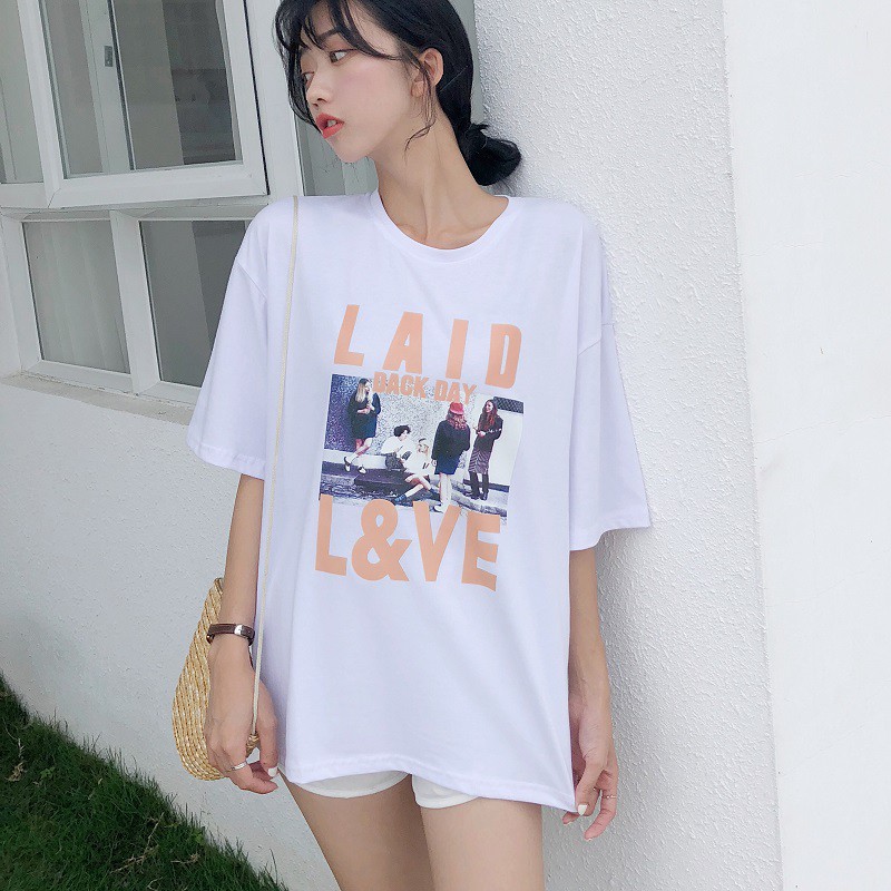 oversized t shirt womens