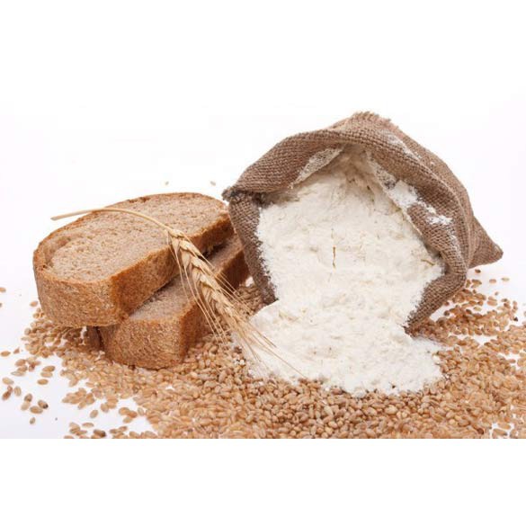 different flours for bread