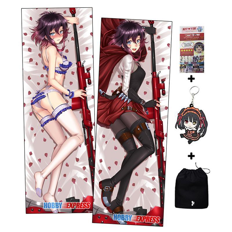 ruby rose body pillow