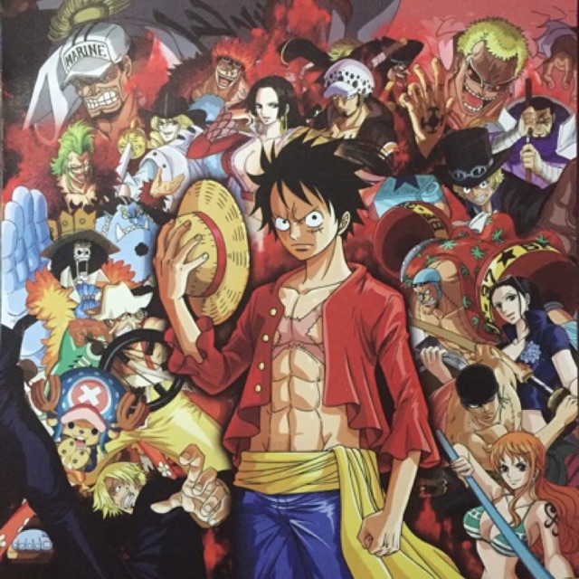 One Piece Poster 8 In 1 Pack Shopee Philippines