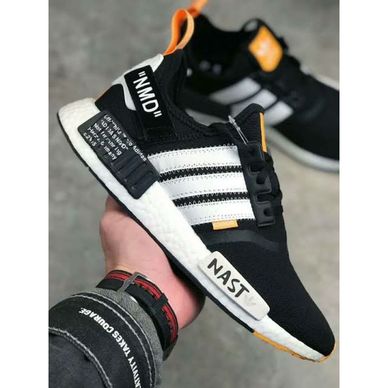 secuencia Íncubo Panda Off-White (NMD Nasty) Unisex Top-Grade-Quality (Bodega Sale!!!) | Shopee  Philippines