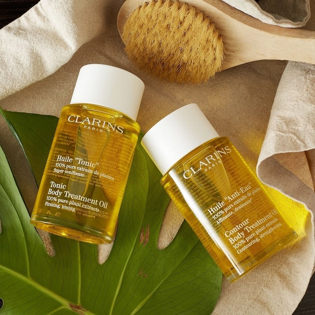 クラランス ボディ オイル トニック 100ml CLARINS TONIC TREATMENT OIL - FIRMING TONING 3F-C3  最大60%OFFクーポン