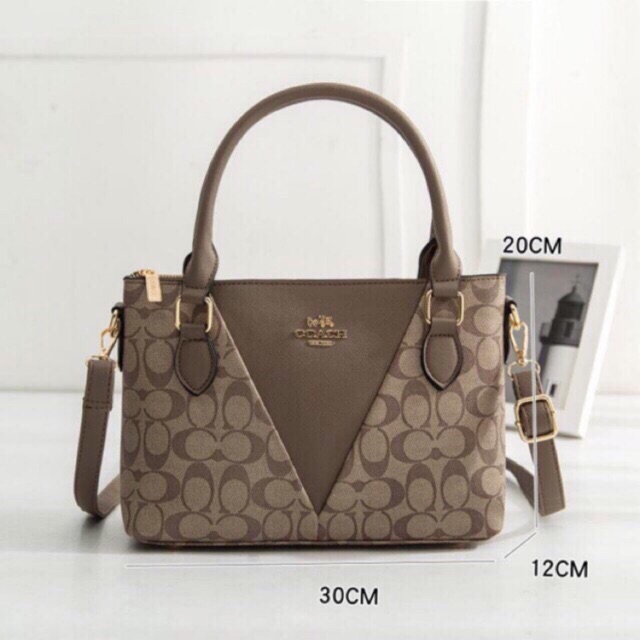 coach sling bag shopee