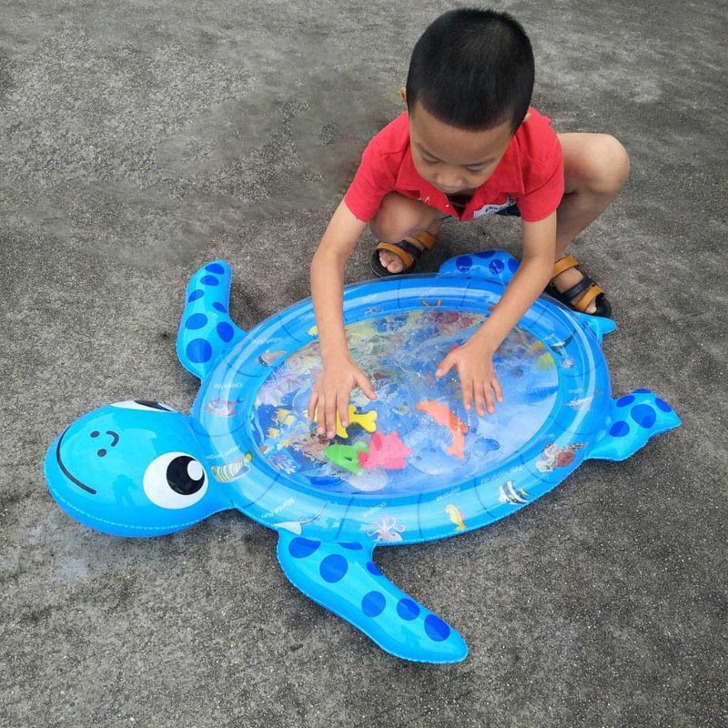 turtle baby play mat