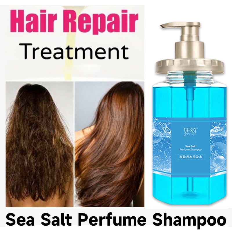 Amino Acid Sea Salt Anti Dandruff Shampoo For Dandruff and Scalp