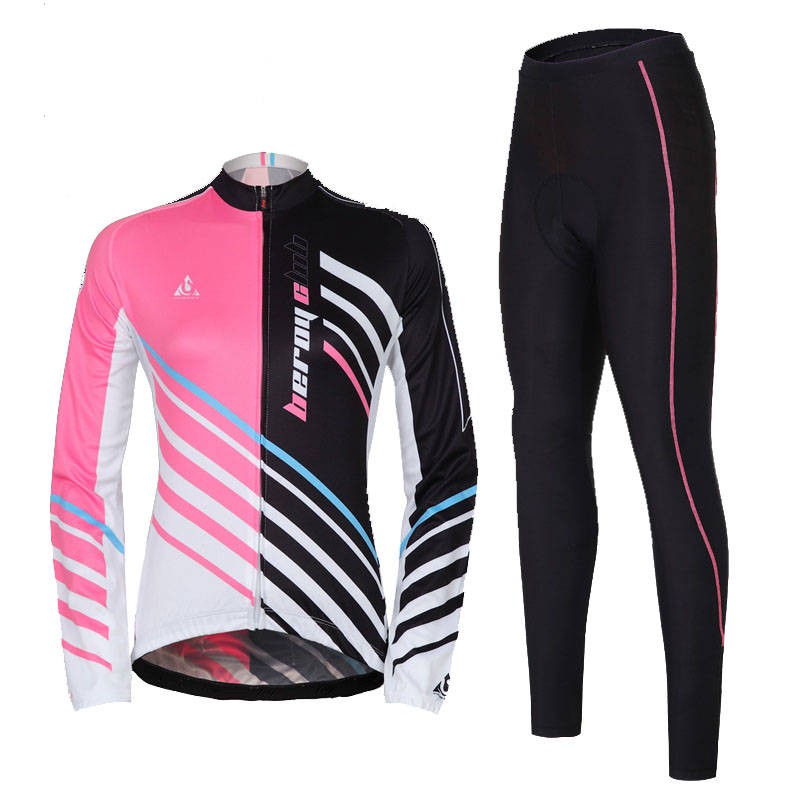 women's long sleeve cycling jersey sale